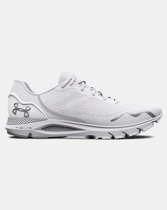 Men's UA HOVR™ Sonic 6 Running Shoes in White image number 0